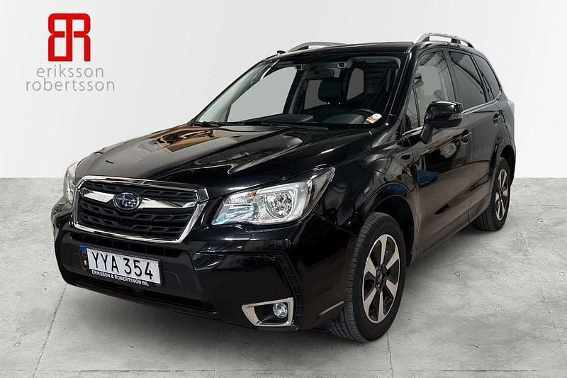 Svart Begagnad 2019 Subaru Forester SUV | 249 900 kr (Lite dyr) - Bild 1/4