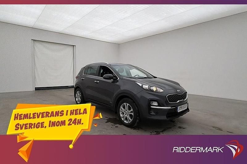 Grå Begagnad 2018 Kia Sportage Advance SUV | 209 900 kr (Marknadspris) - Bild 1/3