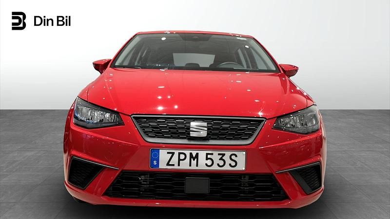 Begagnad Seat Ibiza 110 HK (80 kW) 2023 Pure red Halvkombi