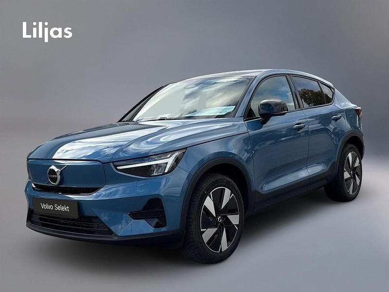 Blå Begagnad 2023 Volvo C40 Core SUV | 379 900 kr (Marknadspris) - Bild 1/2