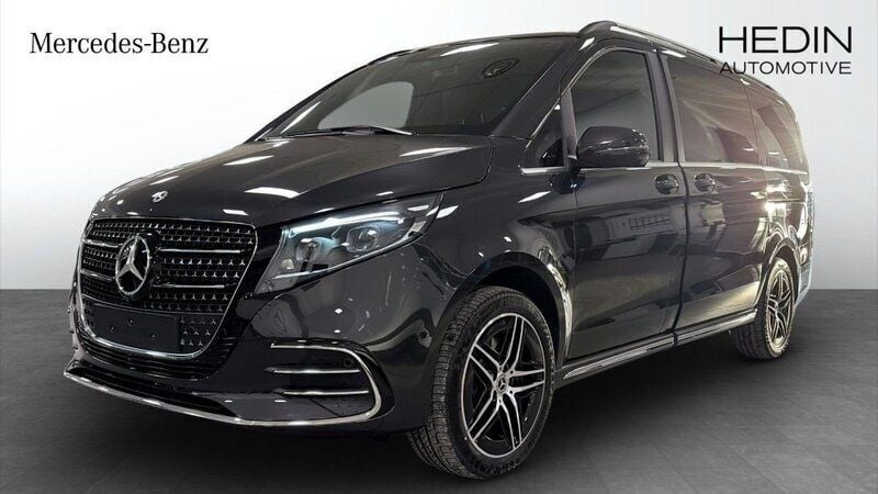 Ny 2025 Mercedes V300 Avantgarde Minibuss | 967 350 kr (Marknadspris) - Bild 1/4