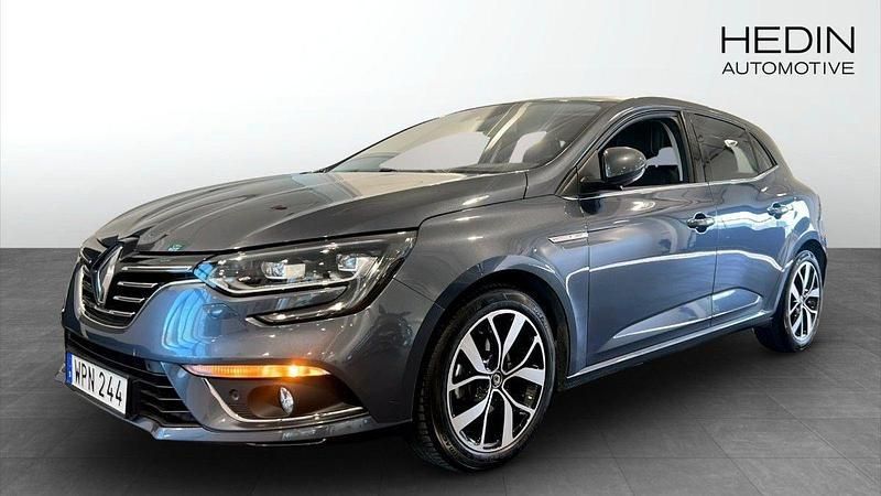 Grå (grey) Begagnad 2018 Renault Mégane IV Halvkombi | 149 900 kr (Dyr) - Bild 1/4