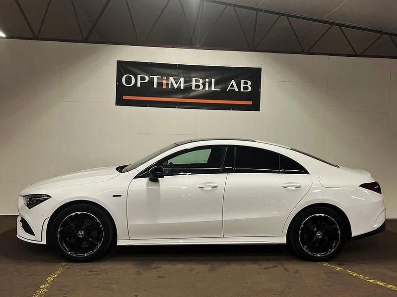 Begagnad Mercedes CLA250 AMG 218 HK (160 kW) 2021 Vit Sedan