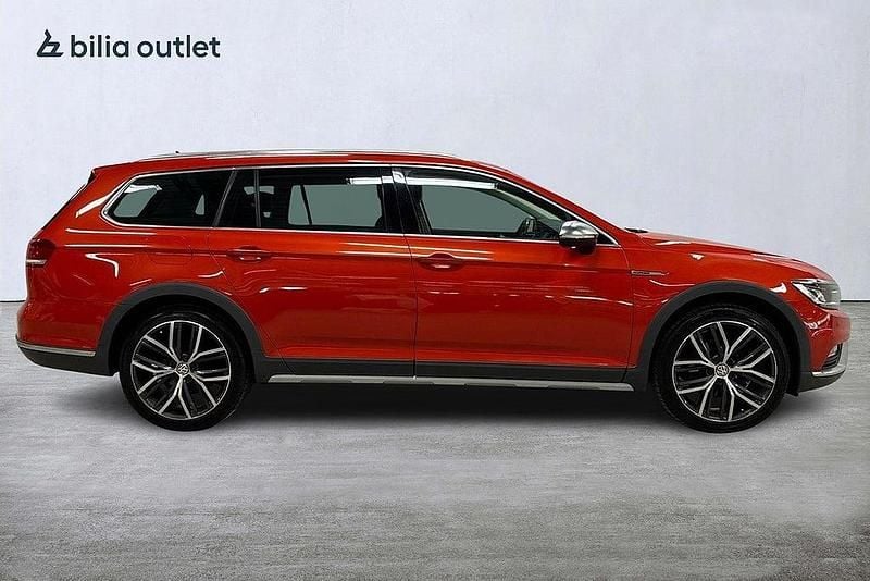 Begagnad VW Passat Alltrack 190 HK (139 kW) 2016 Orange Kombi