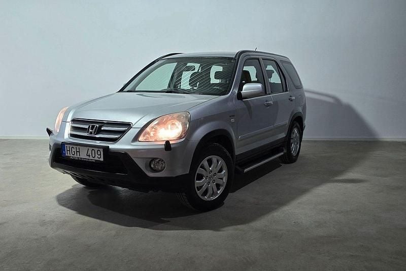 Silver Begagnad 2006 Honda CR-V SUV | 99 800 kr (Dyr) - Bild 1/4