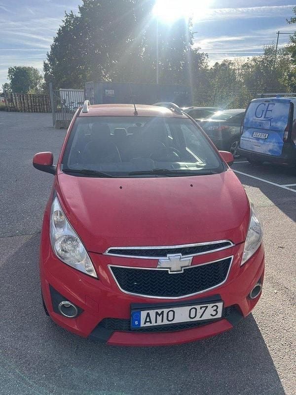 Begagnad 2012 Chevrolet Spark Halvkombi | 27 000 kr - Bild 1/4