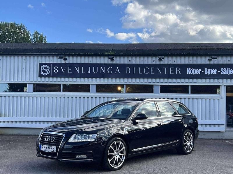 Svart Begagnad 2011 Audi A6 Business Kombi | 79 900 kr (Marknadspris) - Bild 1/4