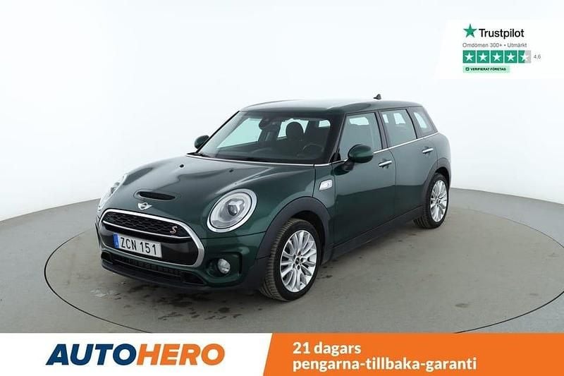 Grön Begagnad 2017 Mini Cooper S Clubman Salt Kombi | 185 000 kr (Marknadspris) - Bild 1/4