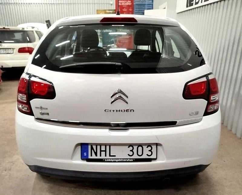 Begagnad Citroën C3 68 HK (50 kW) 2013 Vit Halvkombi