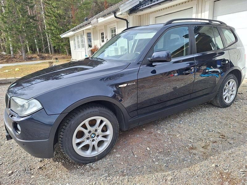 Blå Begagnad 2007 BMW X3 SUV | 65 000 kr (Marknadspris) - Bild 1/3