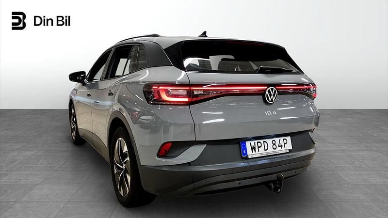 Begagnad VW ID.4 Pro Performance 210 kW (286 HK) 2023 Grå SUV