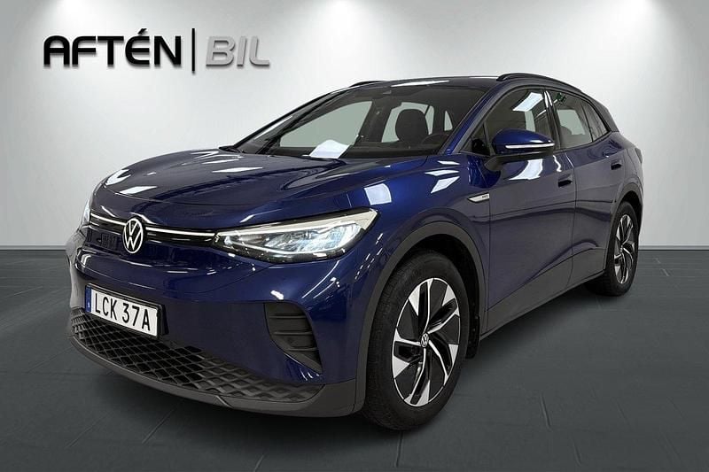 Blå Begagnad 2022 VW ID.4 Pro Performance SUV | 314 800 kr (Superpris) - Bild 1/3