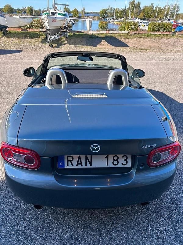 Begagnad Mazda MX5 126 HK (92 kW) 2011 Cab