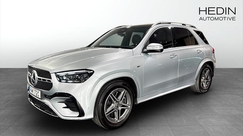 Silver Begagnad 2025 Mercedes GLE350 | 869 900 kr (Marknadspris) - Bild 1/4