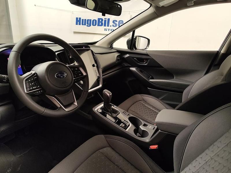 Ny Subaru Crosstrek 2025 Svart SUV