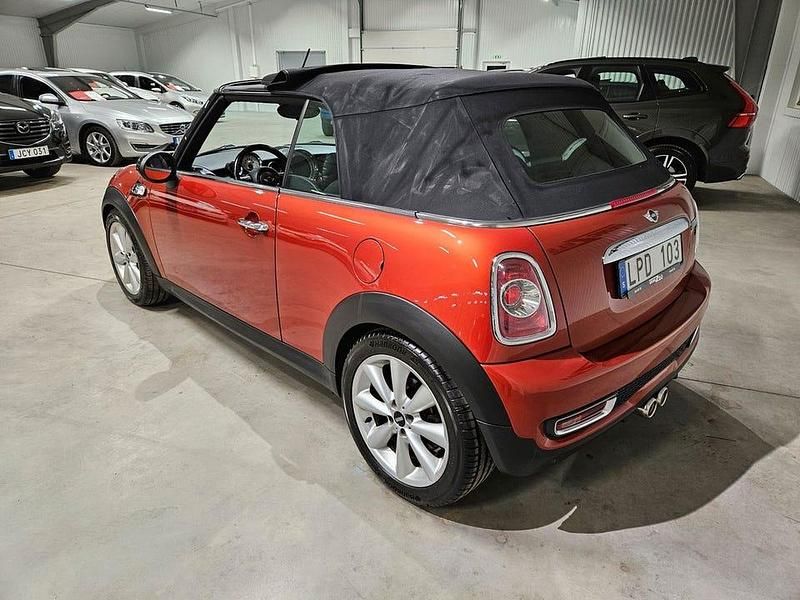 Begagnad Mini Cooper SD Sport 143 HK (105 kW) 2011 Orange metallic (pearl) Halvkombi