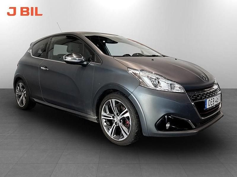 Begagnad Peugeot 208 GTi 208 HK (152 kW) 2016 Okänd Halvkombi