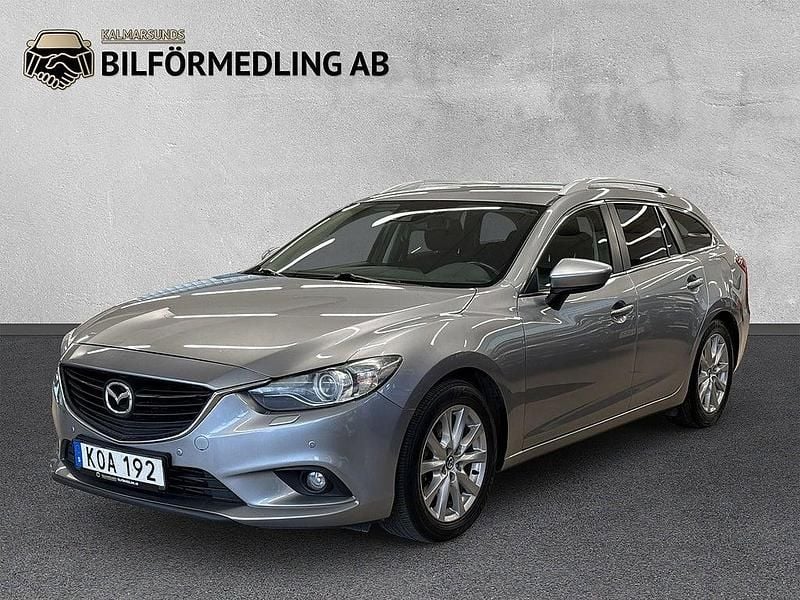 Begagnad Mazda 6 150 HK (110 kW) 2014 Grå Kombi
