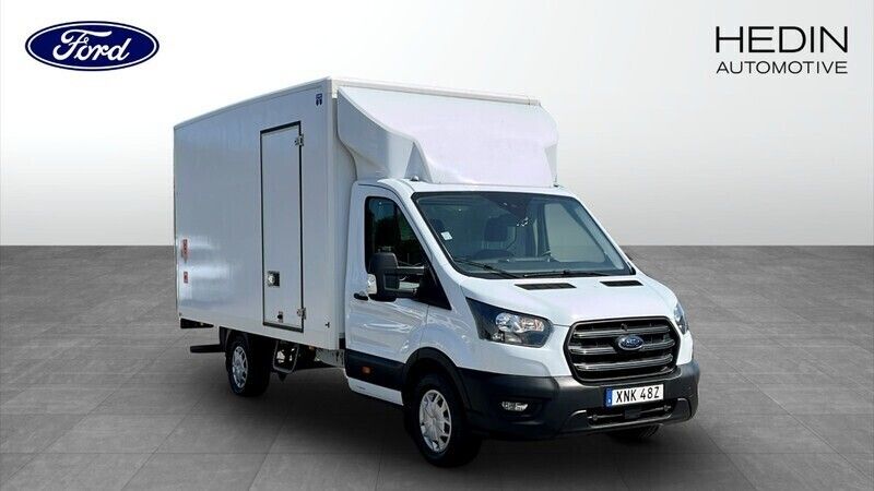 Begagnad 2023 Ford Transit Pickup | 415 920 kr (Marknadspris) - Bild 1/4