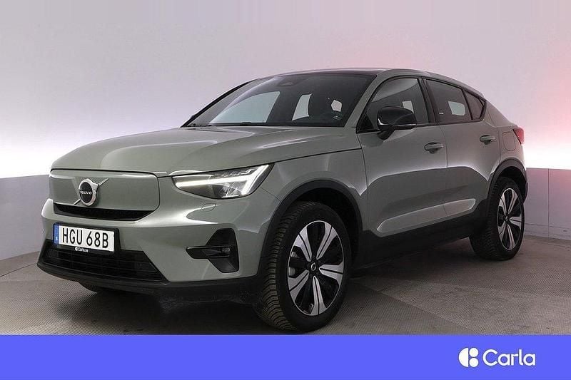 Grön Begagnad 2022 Volvo EC40 Plus SUV | 377 900 kr (Marknadspris) - Bild 1/4