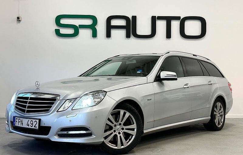 Silver Begagnad 2011 Mercedes E250 Kombi | 149 900 kr (Marknadspris) - Bild 1/4