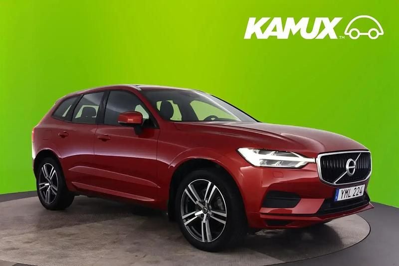 Röd Begagnad 2019 Volvo XC60 SUV | 294 700 kr (Marknadspris) - Bild 1/4