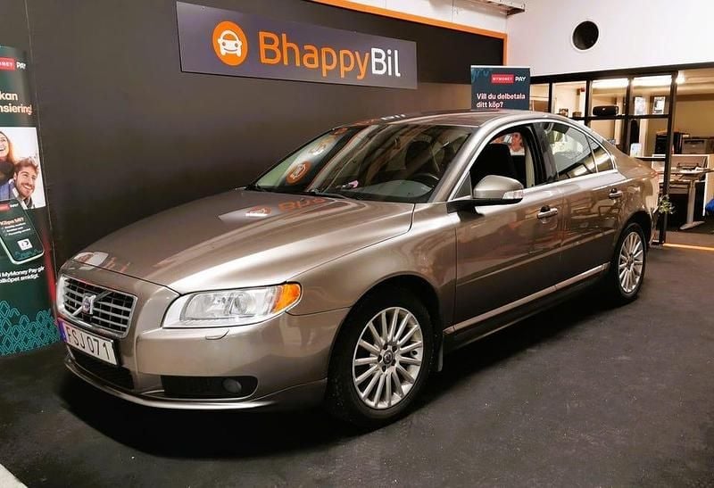 Begagnad Volvo S80 Summum 200 HK (147 kW) 2008 Grå Sedan