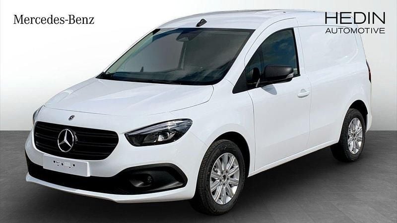Vit (white) Ny 2025 Mercedes Citan 110 Edition Van | 348 750 kr (Marknadspris) - Bild 1/4