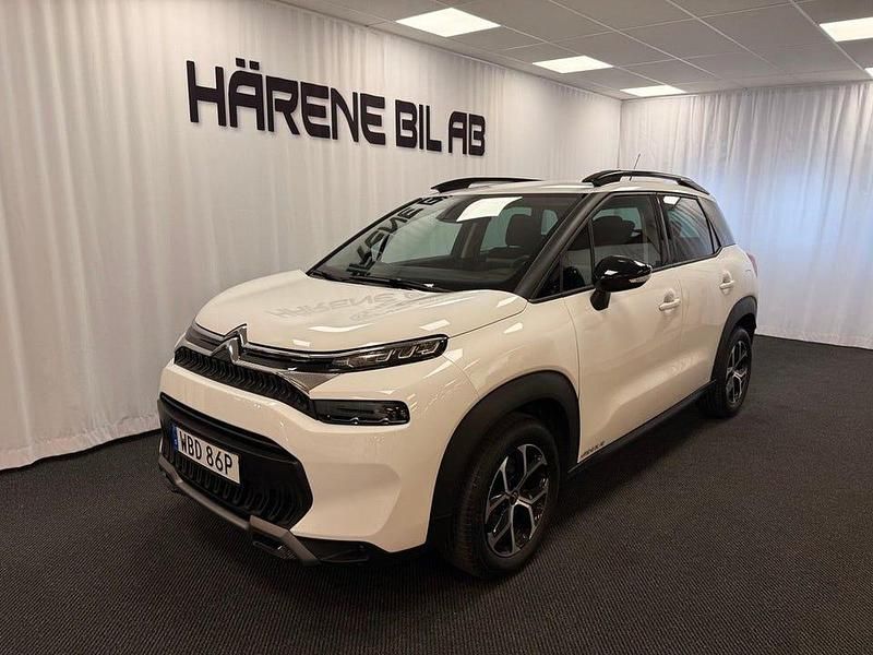 Begagnad Citroën C3 Aircross 131 HK (96 kW) 2024 Vit (vit banquise) SUV