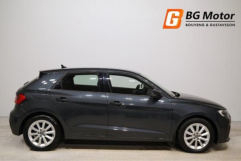 Begagnad Audi A1 Sportback Proline 116 HK (85 kW) 2019 Grå Halvkombi