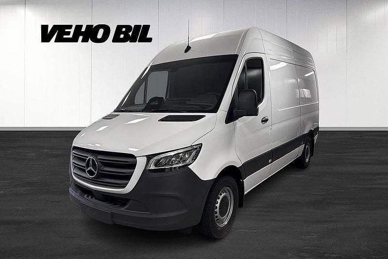 Vit Ny 2025 Mercedes Sprinter Van | 662 488 kr - Bild 1/4