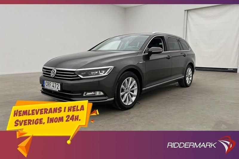 Begagnad VW Passat GT 190 HK (139 kW) 2015 Mörkbrun Kombi