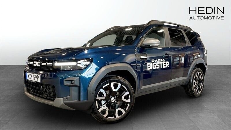 Blå (blue) Ny 2025 Dacia Bigster Journey SUV | 364 900 kr (Marknadspris) - Bild 1/4