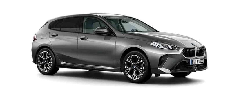 Grå Ny 2026 BMW 120 Halvkombi | 3 995 kr - Bild 1/1