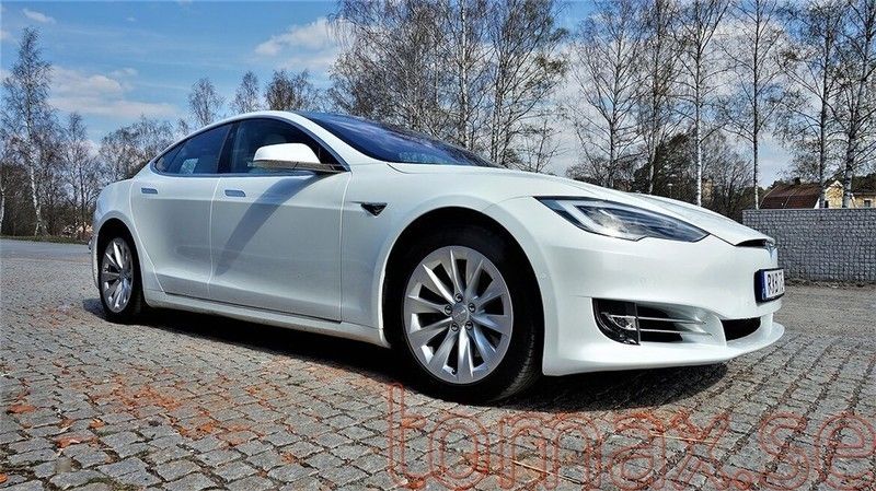 Tesla Model S 100d Awd 525hk