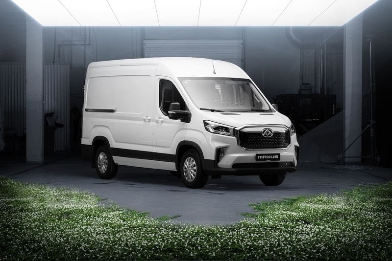 Begagnad 2023 Maxus eDeliver 9 Van | 569 900 kr - Bild 1/4