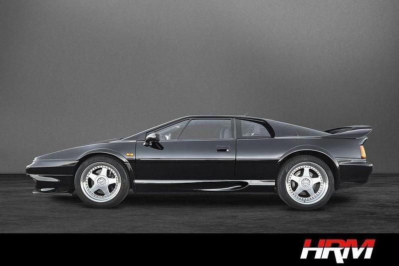 Begagnad Lotus Esprit 354 HK (260 kW) 1997 Svart Sportkupé