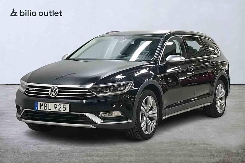 Svart Begagnad 2018 VW Passat Alltrack Kombi | 189 900 kr - Bild 1/1