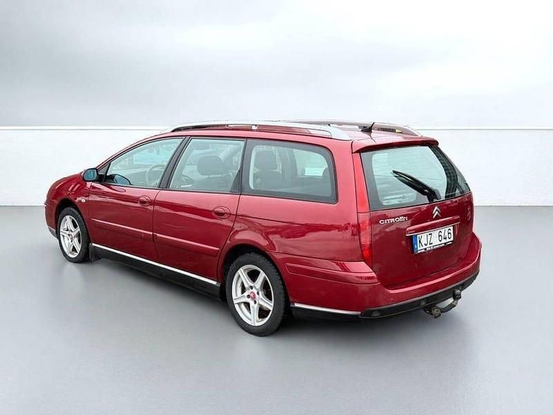 Begagnad Citroën C5 140 HK (102 kW) 2006 Röd Kombi