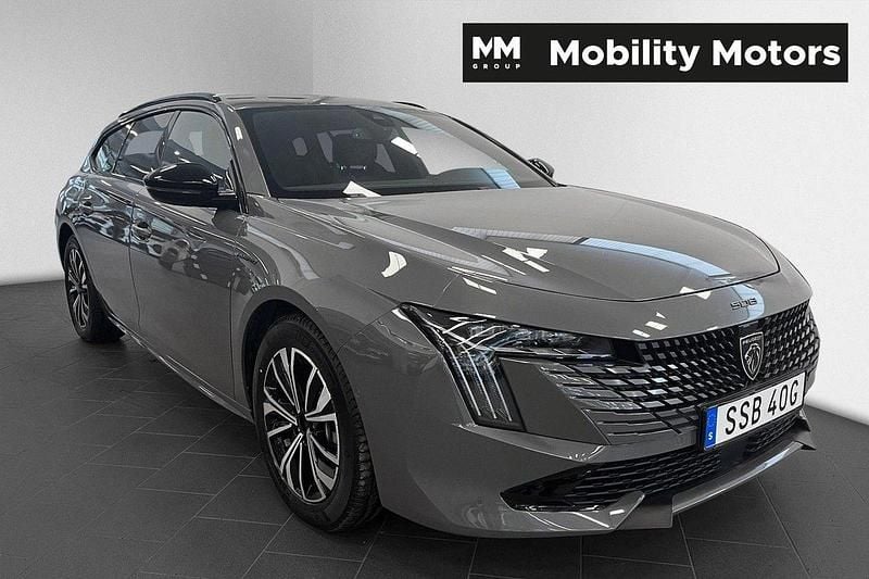Grå Begagnad 2023 Peugeot 508 Allure Kombi | 499 900 kr - Bild 1/4
