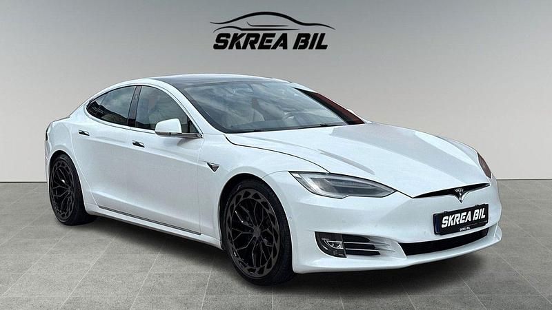 Begagnad 2019 Tesla Model S Long Range AWD Sedan | 379 900 kr (Marknadspris) - Bild 1/4
