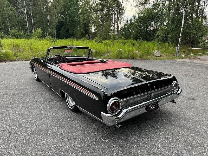Begagnad Ford Galaxie 220 HK (161 kW) 1962 Svart Cab
