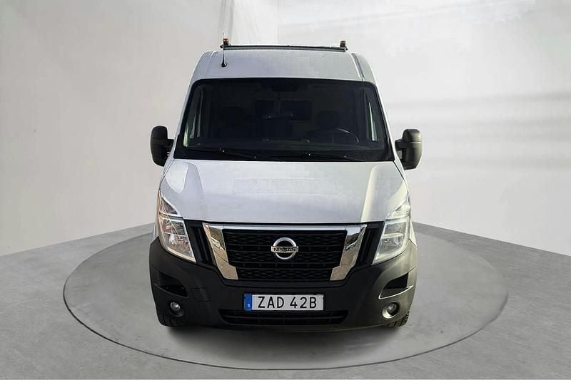 Begagnad Nissan NV400 170 HK (125 kW) 2019 Vit Van