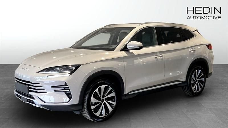 Svart Ny 2025 BYD Seal U Boost SUV | 482 400 kr (Dyr) - Bild 1/4