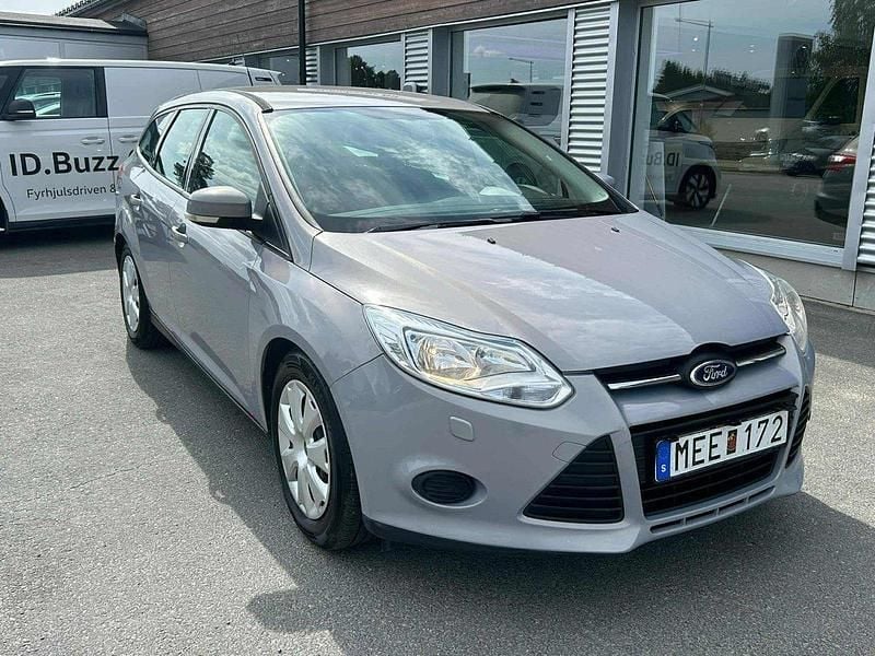 Grå Begagnad 2012 Ford Focus Trend Kombi | 40 000 kr (Bra pris) - Bild 1/4