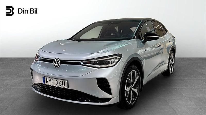 Silver Begagnad 2023 VW ID.5 GTX SUV | 449 900 kr (Dyr) - Bild 1/4