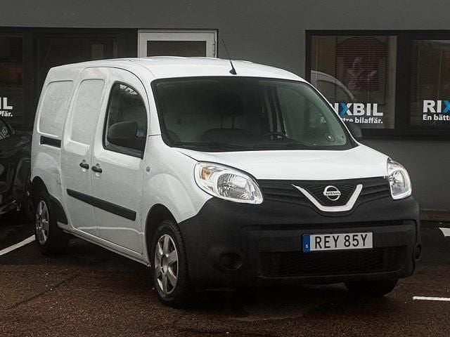 Vit Begagnad 2021 Nissan NV250 Van | 99 900 kr (Lite dyr) - Bild 1/4
