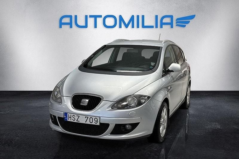 Silver Begagnad 2008 Seat Altea XL Minibuss | 44 900 kr (Marknadspris) - Bild 1/4
