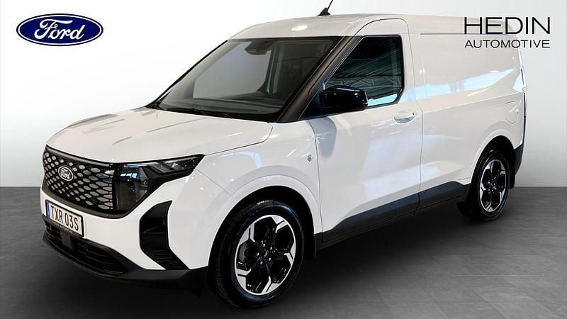 Frozen white Ny 2026 Ford Transit Limited | 359 900 kr - Bild 1/4