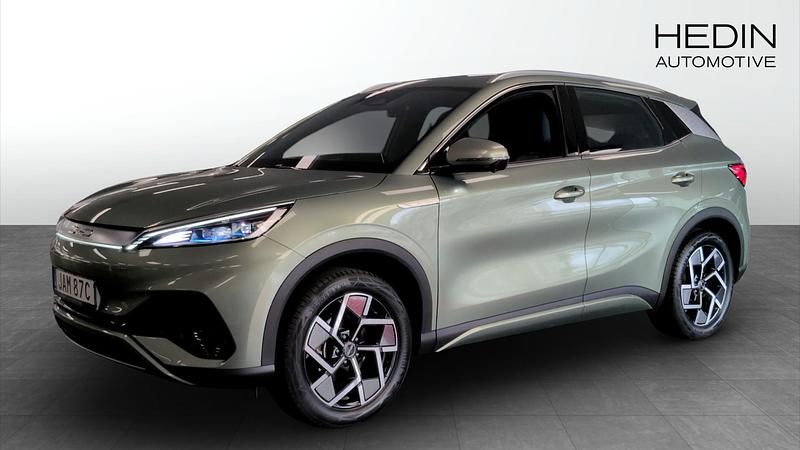 Grön (green) Begagnad 2023 BYD Atto 3 Design SUV | 309 900 kr (Lite dyr) - Bild 1/4